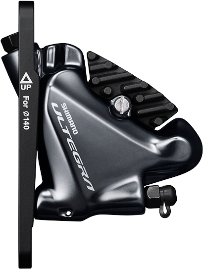 Shimano Ultegra Br-r8070 Front Hydraulic Flat Mount - Shimano Ultegra 8020 Hydraulic Disc (1200x900), Png Download