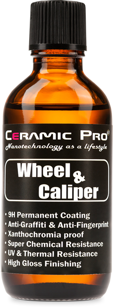 9h Light Leather Plastic Rain Wheel&caliper - Ceramic Pro Rain Png (232x628), Png Download