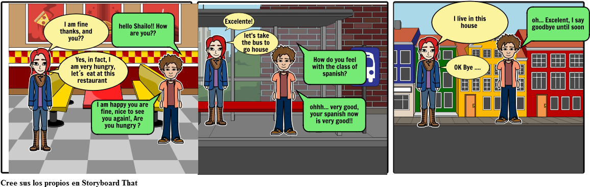 Presente Simple - Cartoon (1164x385), Png Download