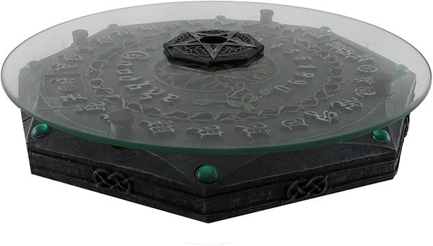 Displays Beautifully In The Home - Zeckos Lisa Parker Tree Of Life Pentacle Glass Top (617x351), Png Download