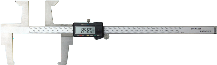 Tradequip Digital Vernier Caliper 300mm - Messwerkzeuge (900x900), Png Download