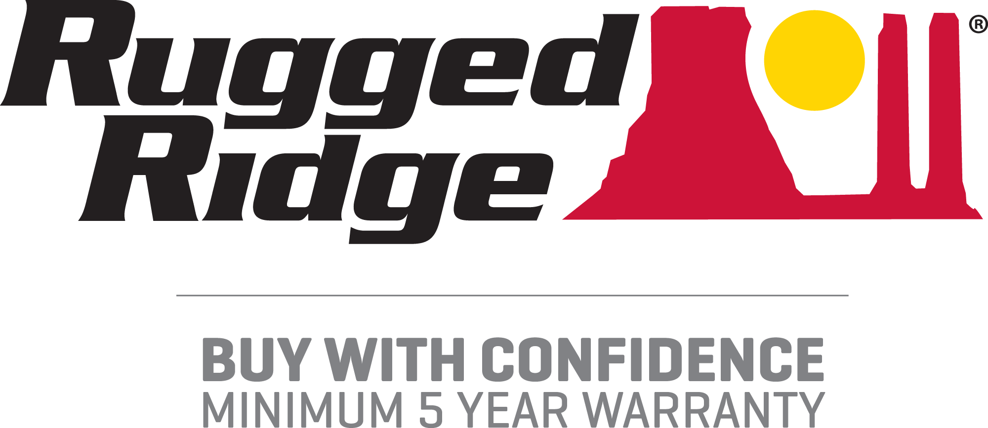 Download Previous - Rugged Ridge Logo PNG Image with No Background -  PNGkey.com, image size:2000x868