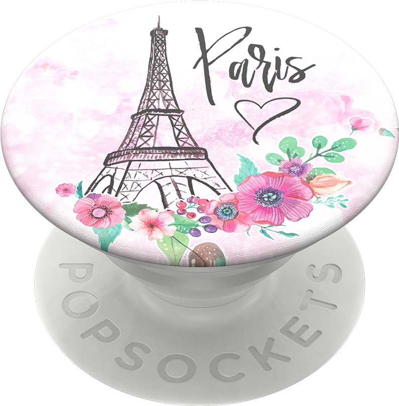 Paris, Popsockets - Popsockets (gernric) Popsockets: Expanding Stand And (989x1000), Png Download