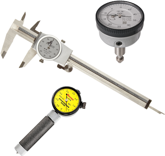 Gages And Caliper - Calipers (600x600), Png Download