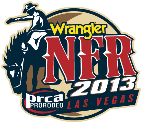 Wrangler National Finals Rodeo - National Finals Rodeo Logo (490x426), Png Download