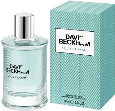 David Beckham Aqua - David Beckham Aqua Classic - 60ml Eau De Toilette Spray. (800x565), Png Download