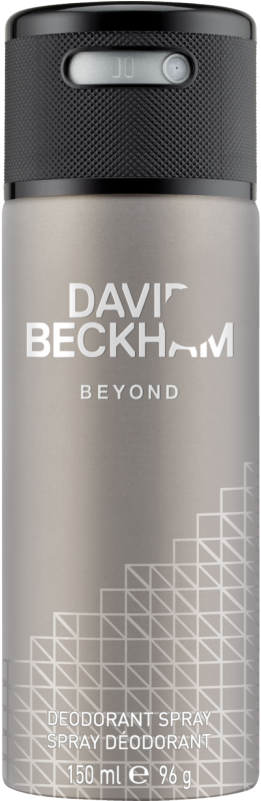 David Beckham Beyond Deodorant Body Spray - David Beckham (800x800), Png Download
