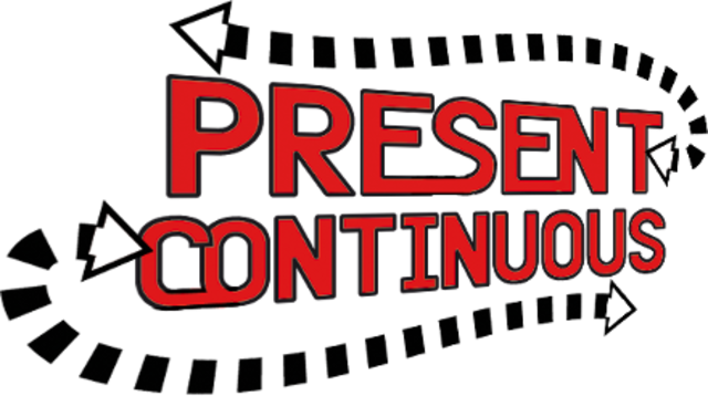 Present Continuous - Present Continuous Tense Png (640x358), Png Download