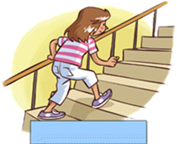 Presente - Stairs (646x493), Png Download