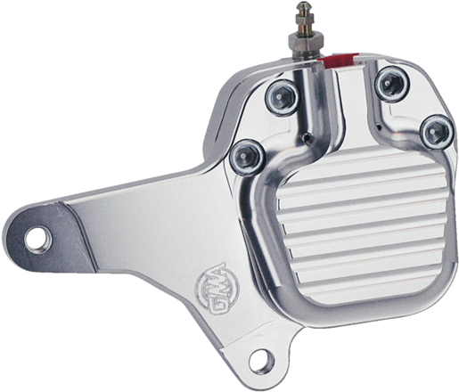 This Small And Stylish Gma 2 Piston Front Brake Caliper - Brake (562x480), Png Download