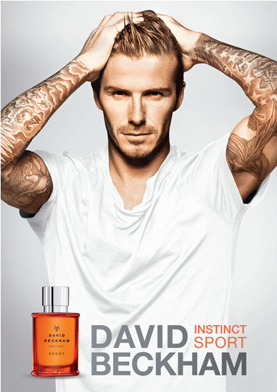 David Beckham Instinct Sport - David Beckham Sport Perfume (590x590), Png Download