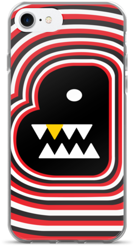 Bento Box Concentric "b" Iphone 7/7 Plus Case - Iphone (600x600), Png Download