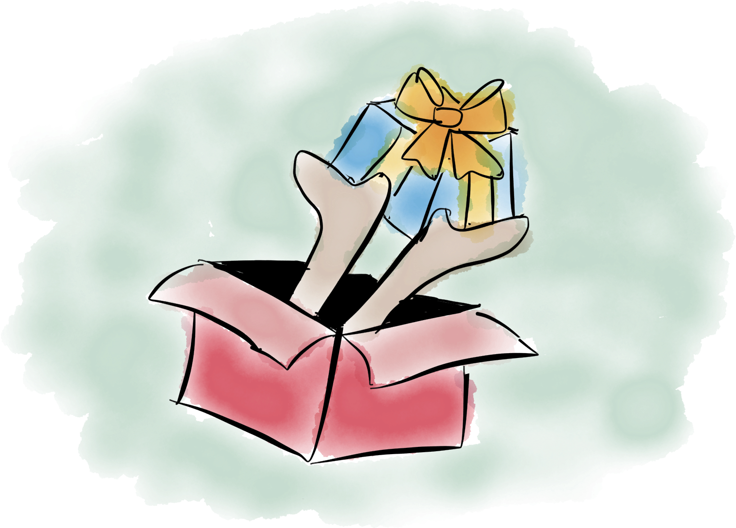 Que Tal Ao Invés De Receber Um Objeto De Natal, O Seu (1527x1120), Png Download