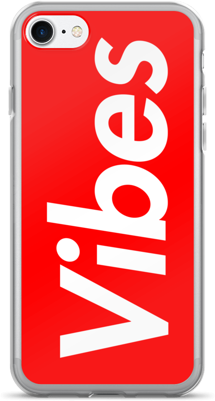 Image Of Vibes Iphone 7/7 Case - Iphone 7 (1000x1000), Png Download