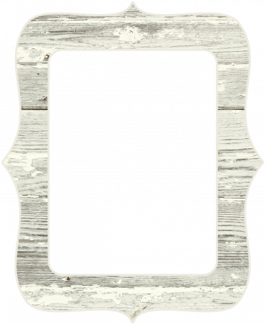 Encourage Frame Shape 40 Wood Graphic By Brooke Gazarek - Black-and-white (456x456), Png Download