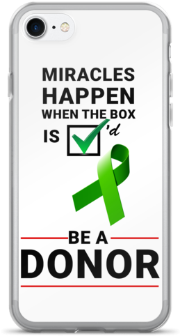 Be A Donor Iphone 7/7 Plus Case Accessories - Neurofibromatosis Type (600x600), Png Download