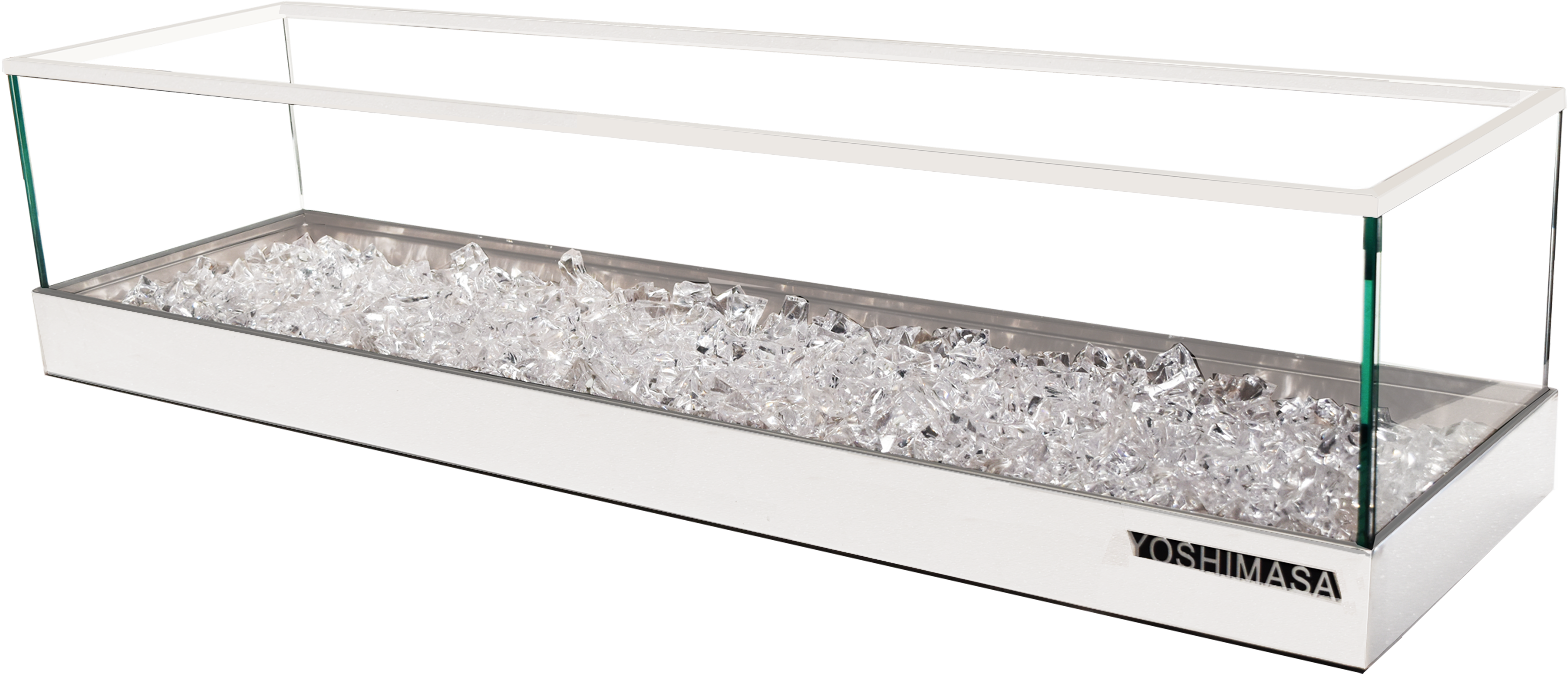 Rawbar Display Case- Remote - The Rawbar (4724x2069), Png Download