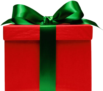 Fiquei Sabendo Que Você Cresceu E Já Não Acredita Mais - Opening Christmas Present Gif (464x315), Png Download