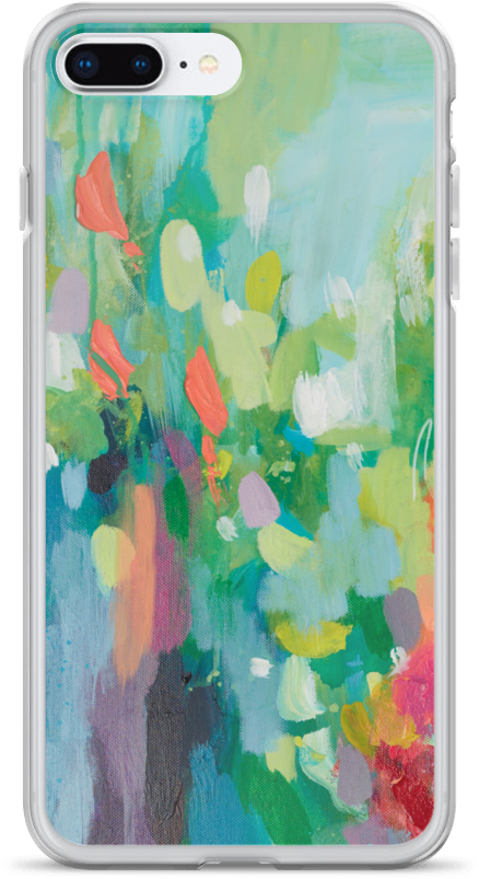Iphone 7/7 Plus Case - Bora Bora, Gallery Wrapped Canvas, 30"x30", White, (1000x1000), Png Download