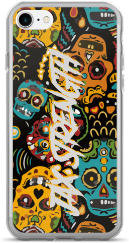 Los Muertos Iphone 7/7 Plus Case - Mobile Phone Case (600x600), Png Download