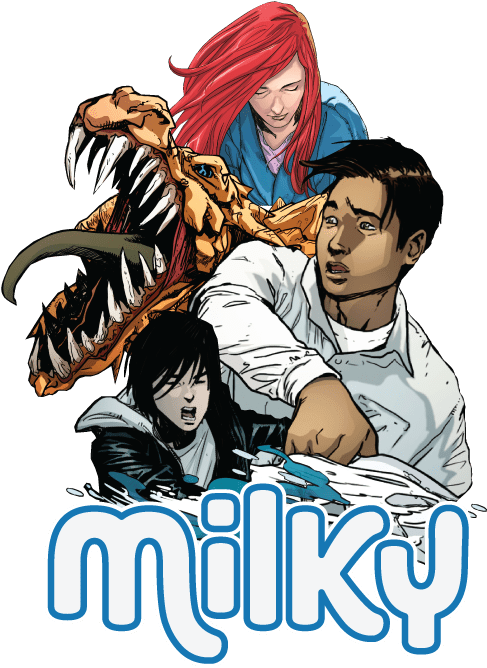 And Get 50% Off Milky Issue - Comic Book (540x700), Png Download
