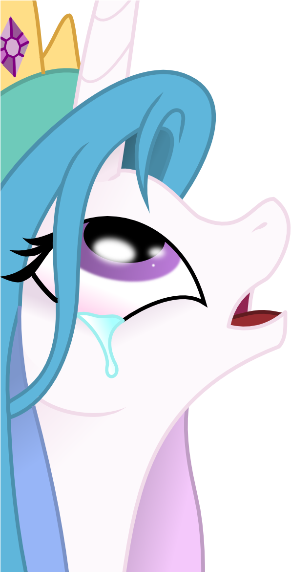 Collaboration, Comic Book, Crying, Pony, Princess, - Princess Celestia Sad Vector (827x1169), Png Download
