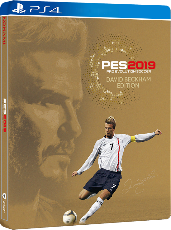 Pro Evolution Soccer 2019 David Beckham Edition Ps4 - Pes 2019 David Beckham Edition (800x800), Png Download