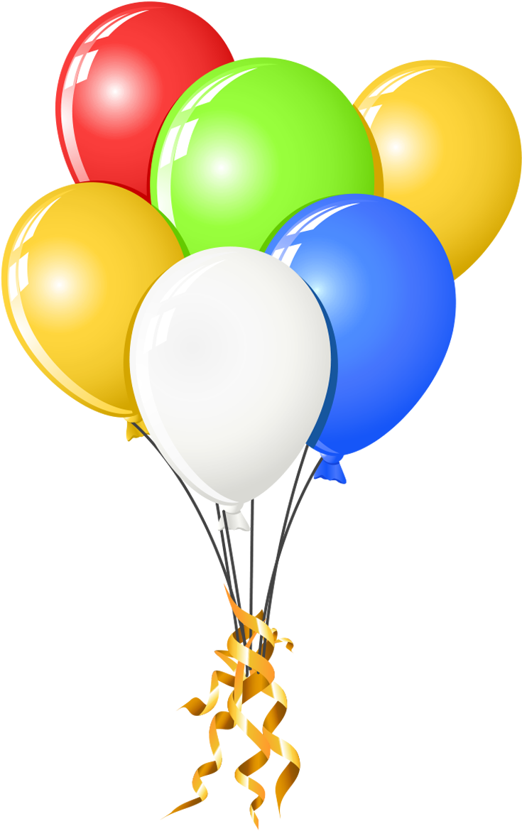 Cartao Luli Cia Logotipo Baloes - Felicitaciones Cumpleaños Para Un Amigo (1323x1323), Png Download