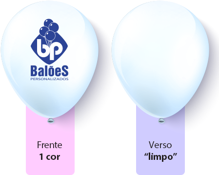 Tipos De Impressão Para Os Balões De Latex - Balloon (457x376), Png Download