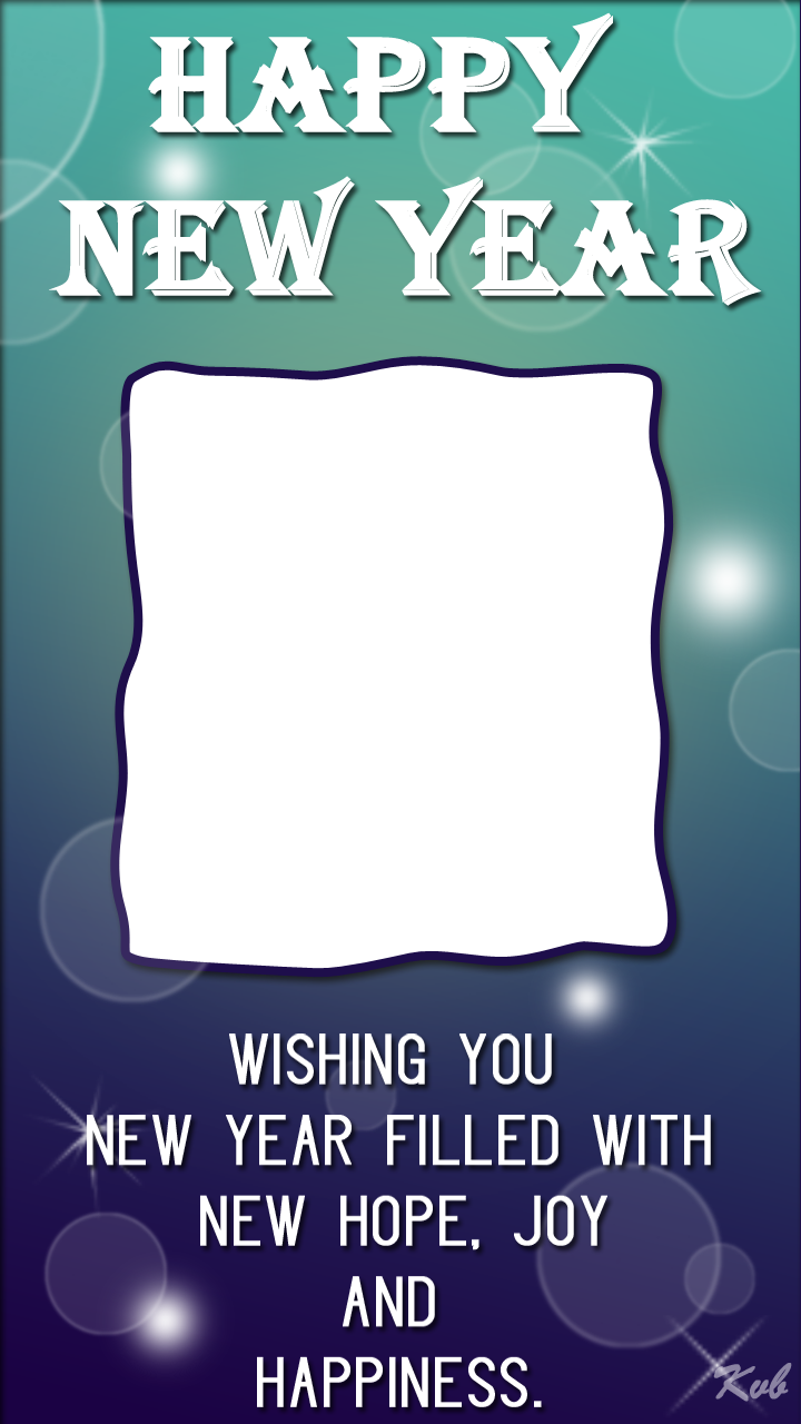 Pretty New Year Frame - Happy Halloween (720x1280), Png Download