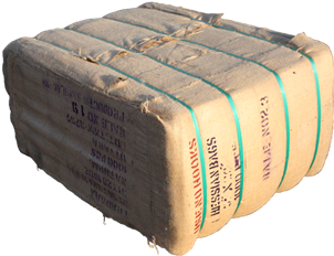 Jute Hessian Bags, Bales - Gunny Sack (313x400), Png Download