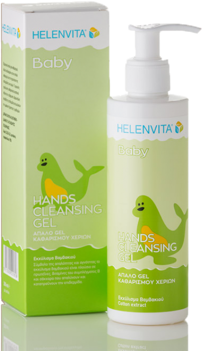 Helenvita Baby Hands Cleansing Gel - Helenvita Baby Hands Cleansing Gel 200ml (880x880), Png Download