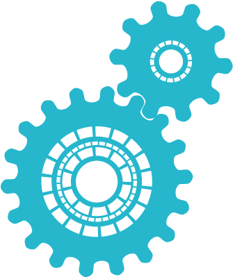 Software Factory - Gear (400x400), Png Download
