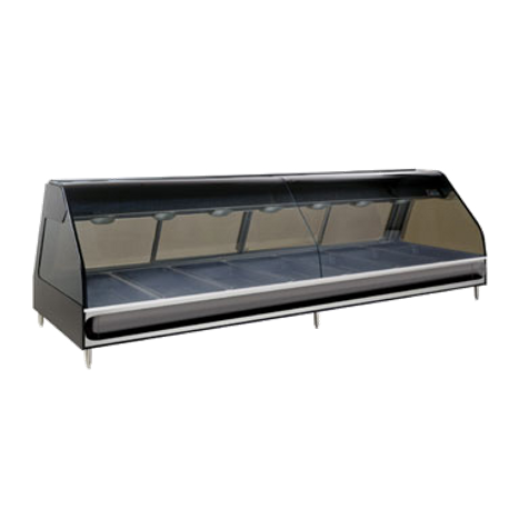 Alto Shaam Ed2 96 Ss Halo Heat Heated Display Case, - Alto-shaam Ed2-96/pl-blk Heated Deli Display Case (458x458), Png Download