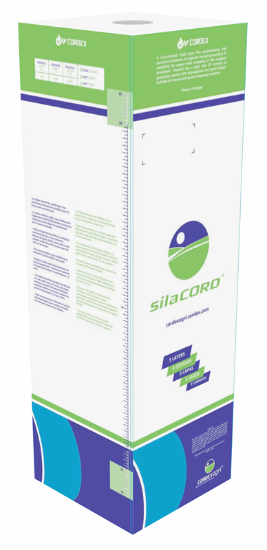 Bale Wrap Silacord 30 Inch Wrap Cordex Agri Feedsforless - Bale Wrapper (388x800), Png Download