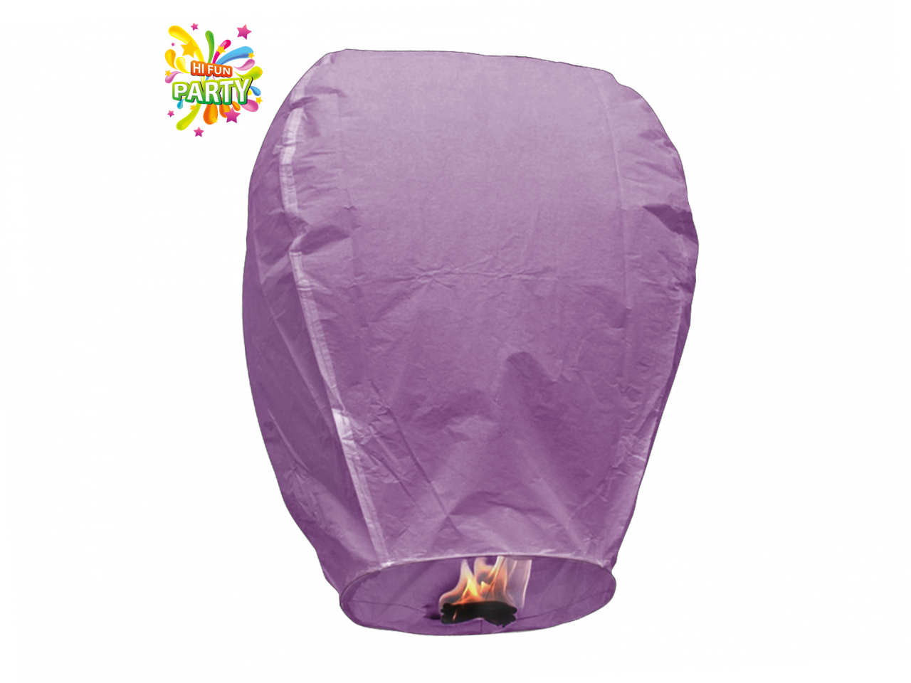 Sky Lantern Color Purple - Sky Lantern - Chinese Paper Wishing Candle - Many Colors (1280x960), Png Download