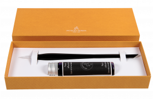 Glass Pen Set - Plume De Verre Paris (300x400), Png Download