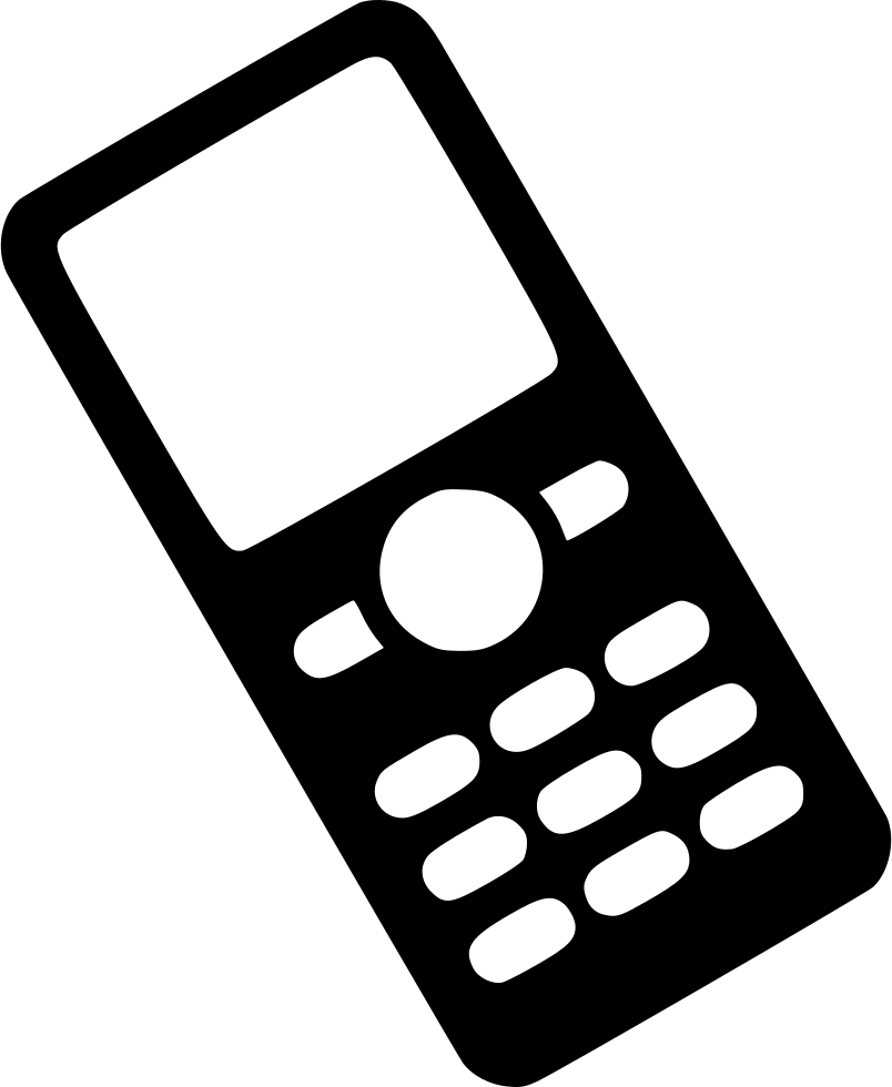 Cell Phone Comments - Cell Phone Png Icon (804x980), Png Download