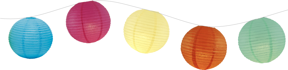 Paper Lantern (1010x268), Png Download