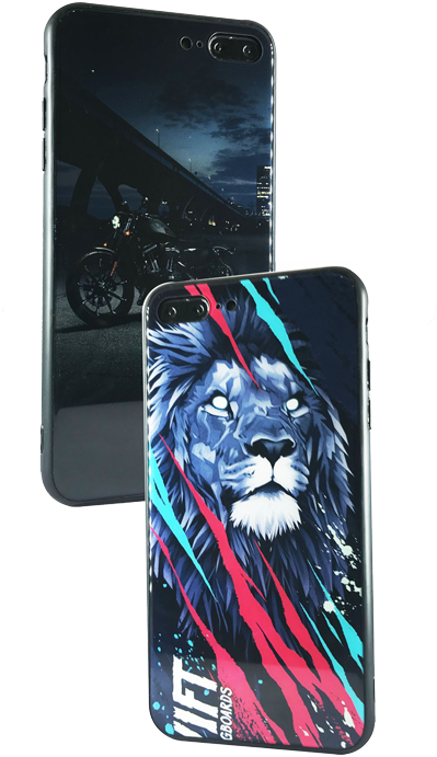 Glass Phone Case - Smartphone (800x800), Png Download