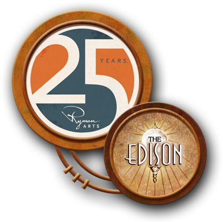 25th Anniversary Celebration - Ryman Arts (450x450), Png Download