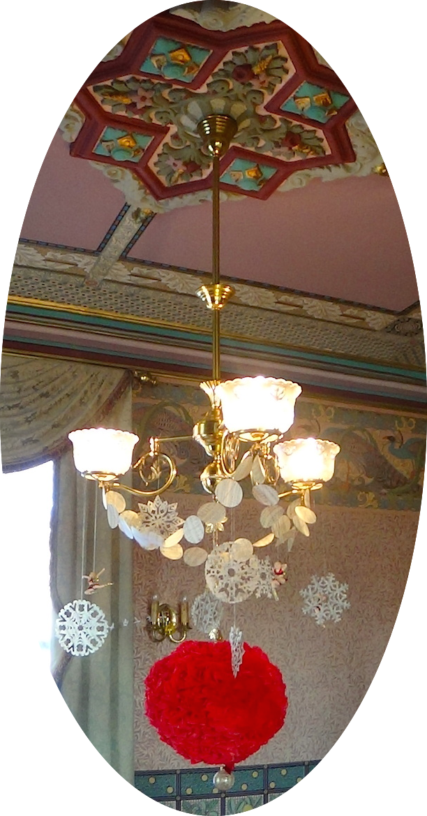 The Little Acrobat Fairies Are Back, But This Year - Lampshade (612x1169), Png Download