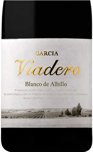 García Viadero Blanco Albillo 2016 (375x500), Png Download