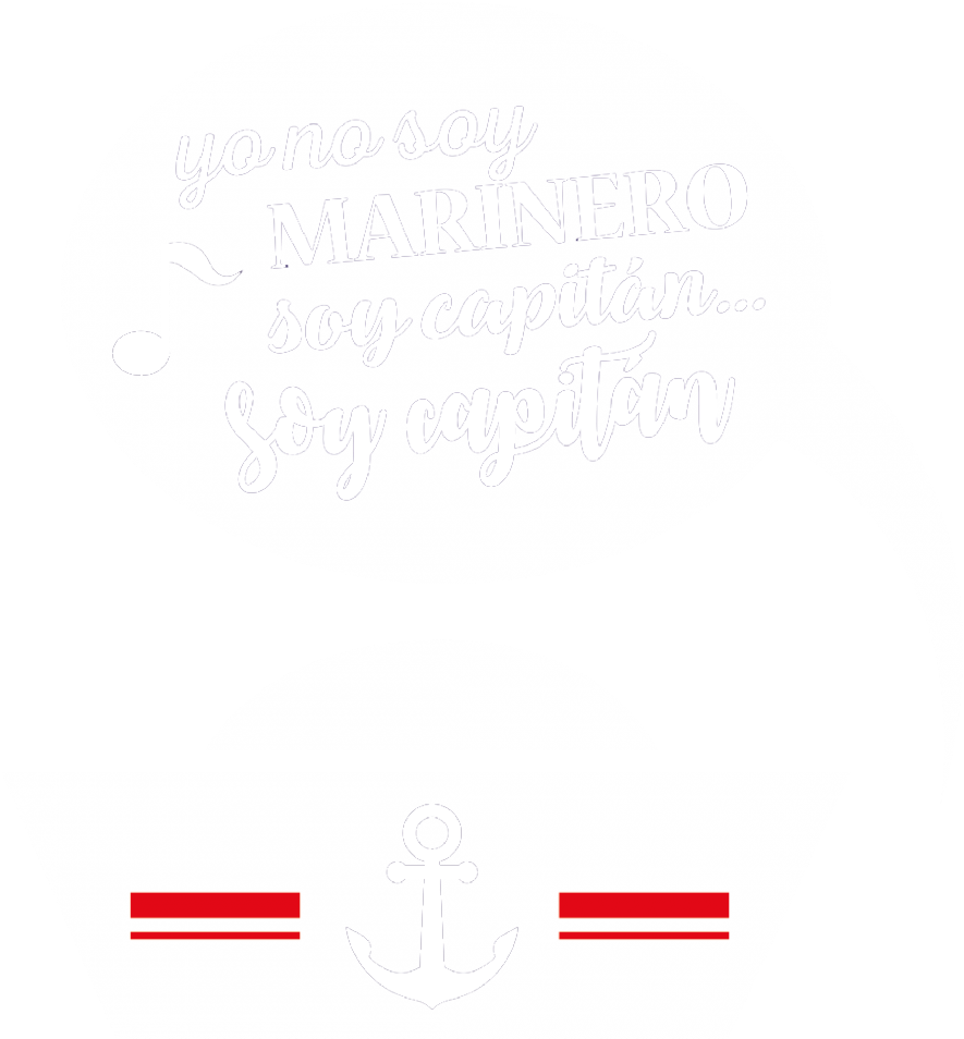 Personaliza Texto O Diseño - Yo No Soy Marinero Soy Capitan Camiseta (1023x1023), Png Download
