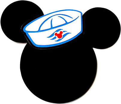 Imágenes De Mickey Marinero Con Fondo Transparente, - Fondo De Invitacion Mickey Marinero (570x432), Png Download