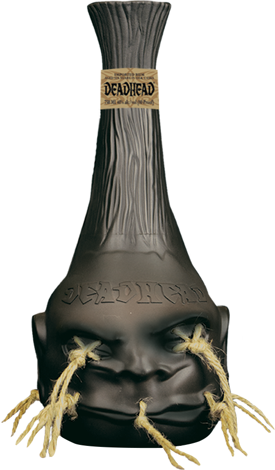 Deadhead® Cask Rum 750ml - Rum Deadhead (716x1107), Png Download