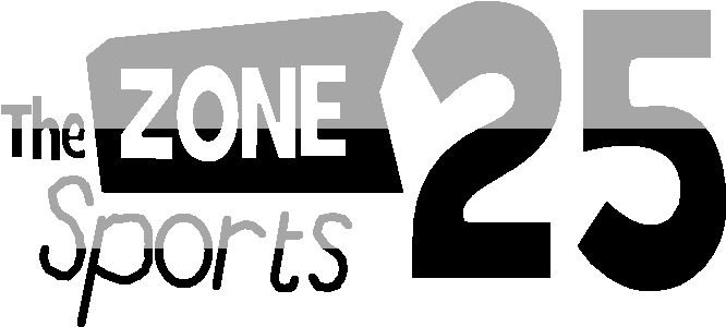 The Zone Sports 25th Anniversary Logo - Portable Network Graphics (707x342), Png Download