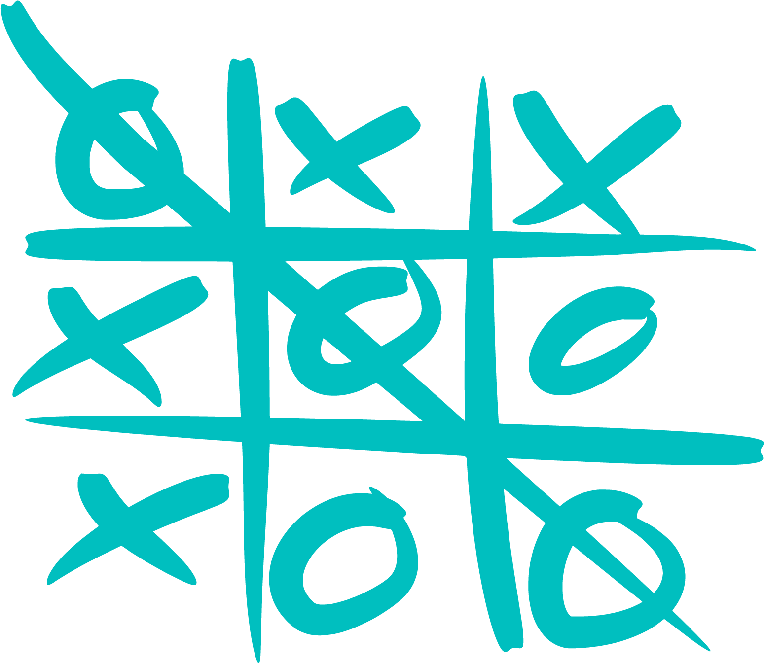 We Had The Grandkids Over This Past Weekend - Bigbuy Tic Tac Toe Shots Game 410 Gr (1567x1393), Png Download