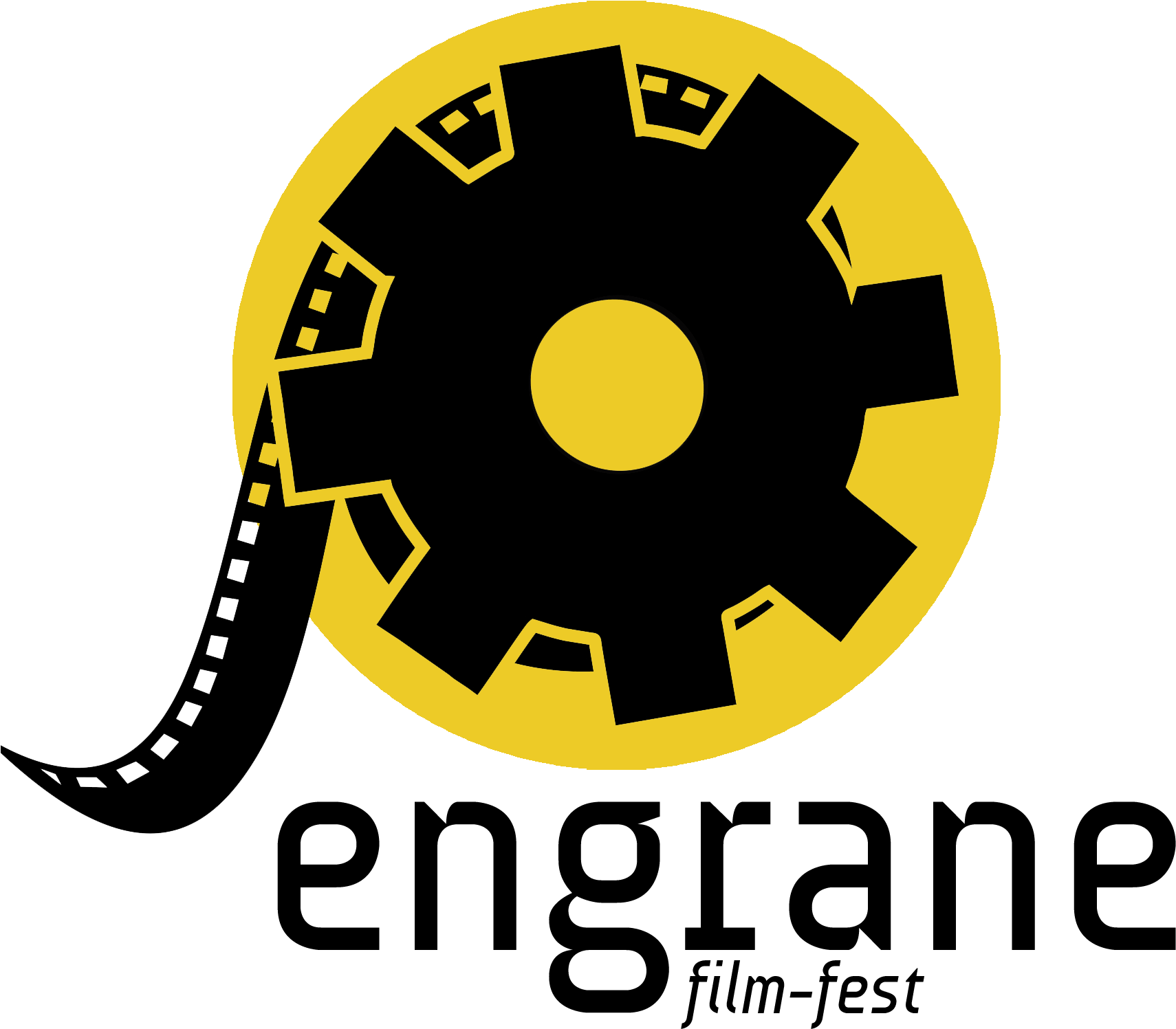 Engrane Film Fest - Circle (1768x1768), Png Download