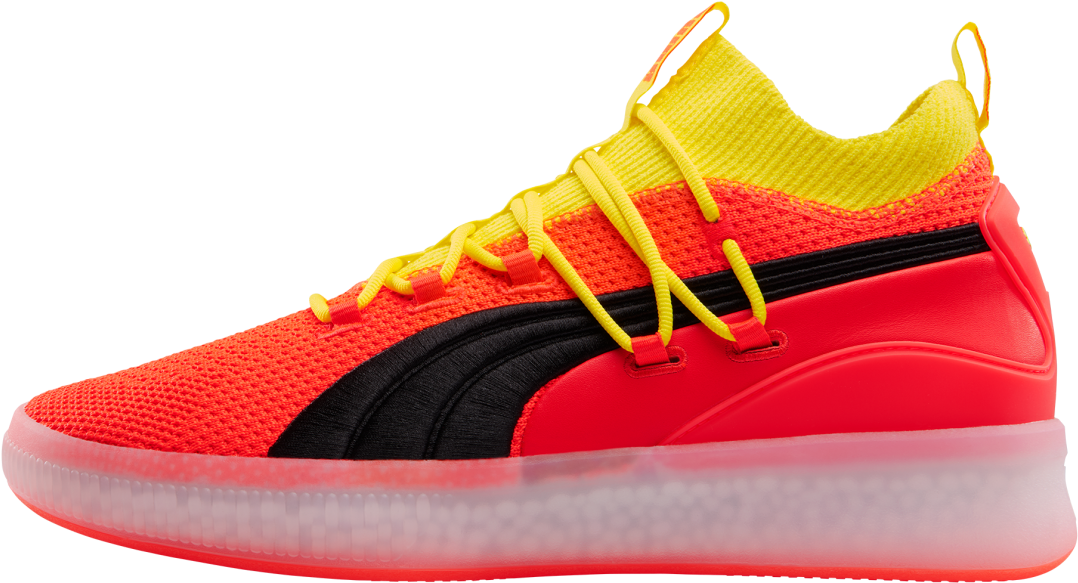Puma Clyde Court Disrupt (1145x644), Png Download